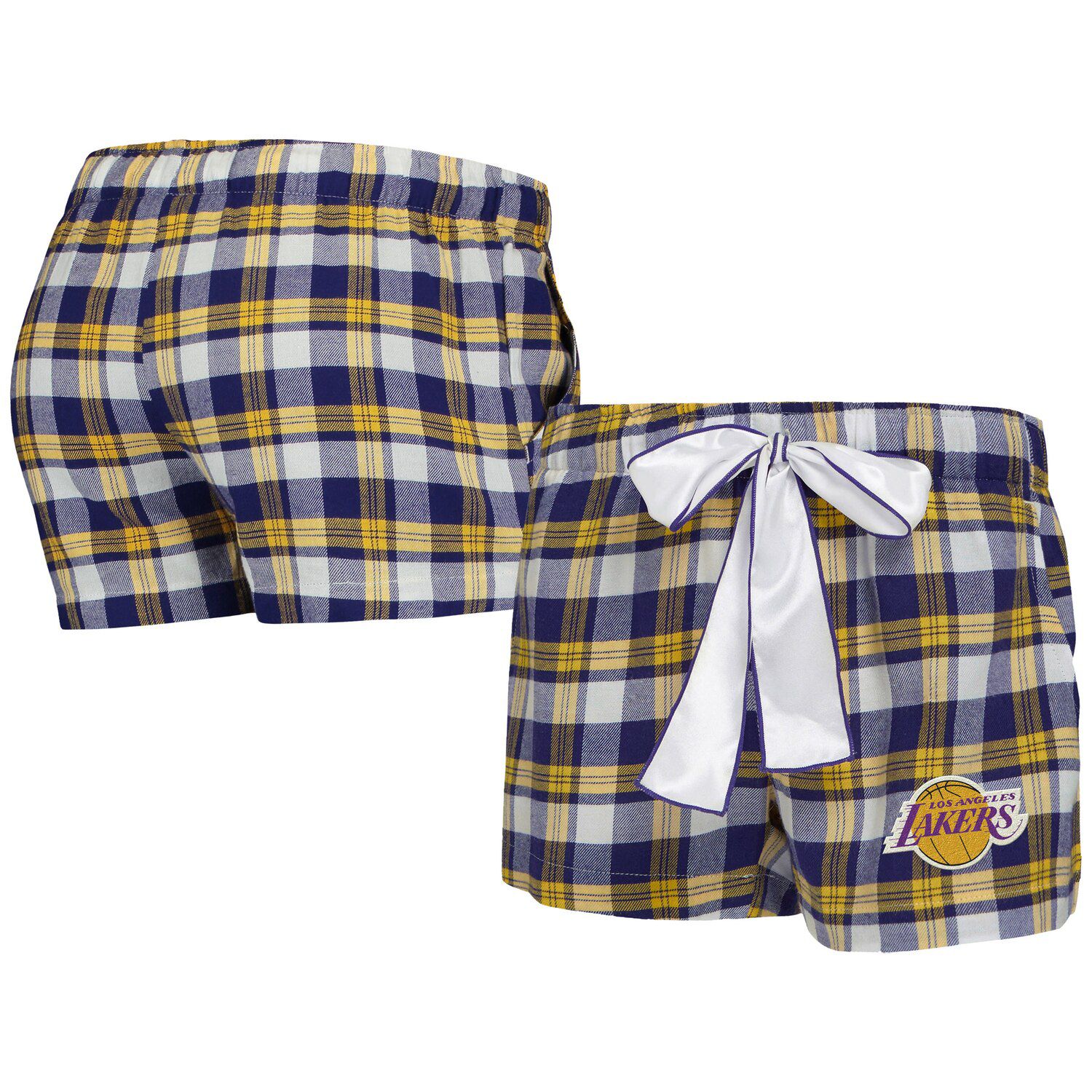 lakers women's shorts