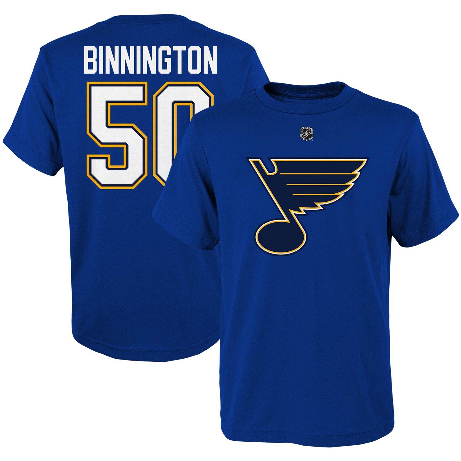 jordan binnington youth jersey