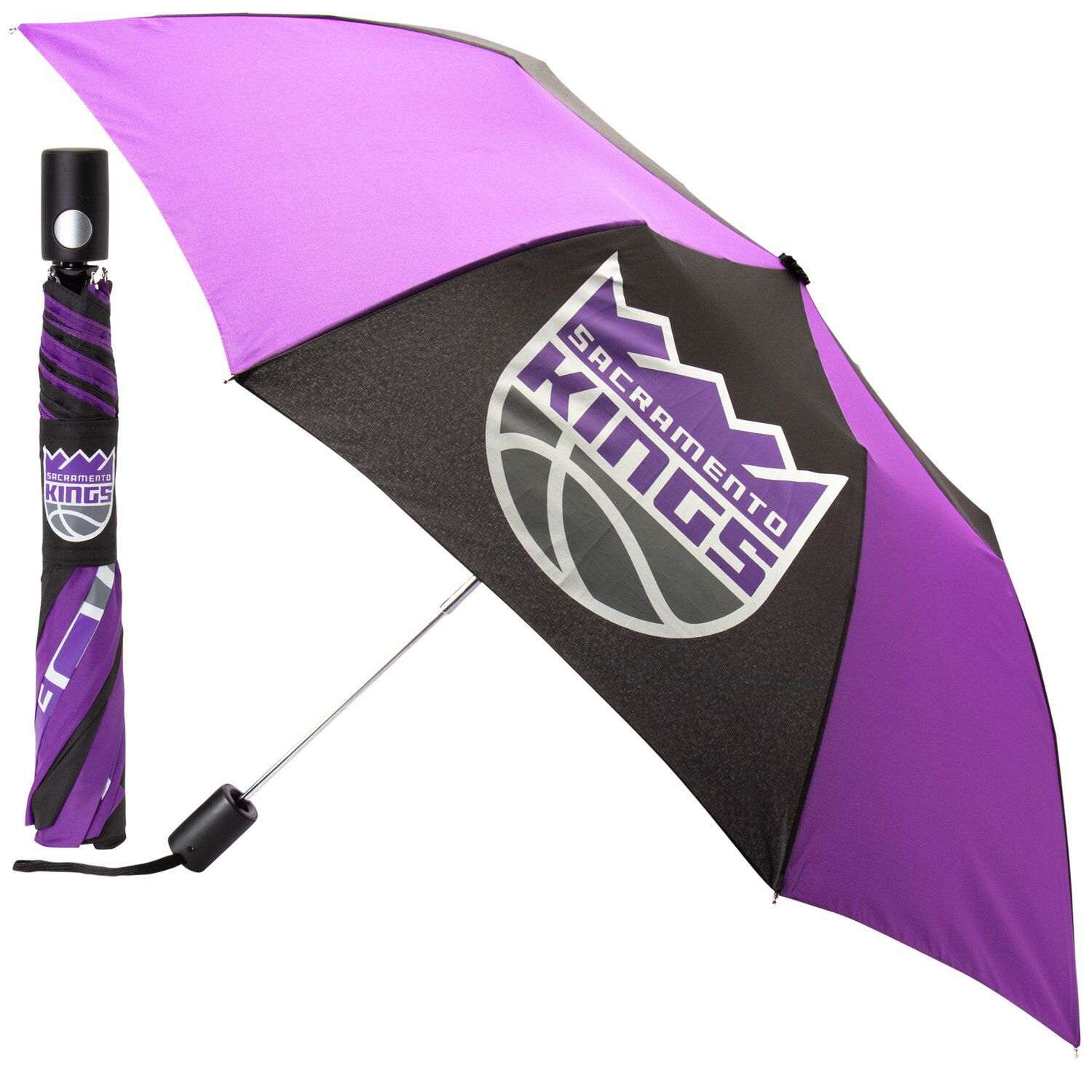 WinCraft Set Bandiera Sacramento Kings Da Giardino Con Supporto – 31,8x45,7 Cm – 2 Lati
