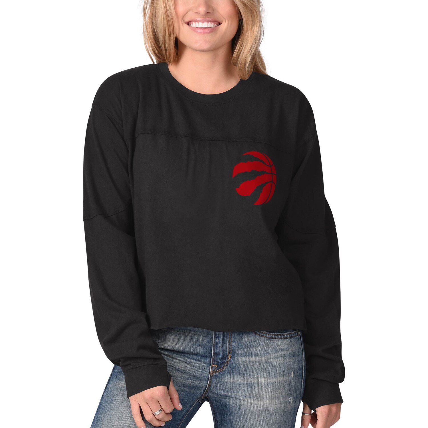 long sleeve raptors shirt