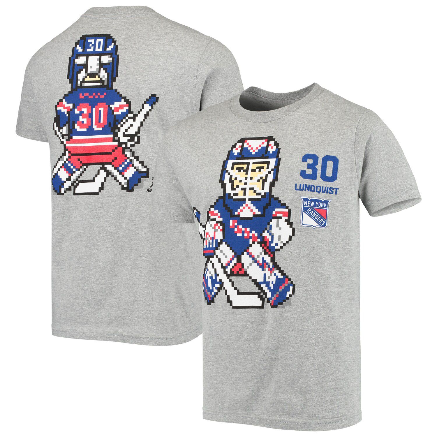 ny rangers player t shirts