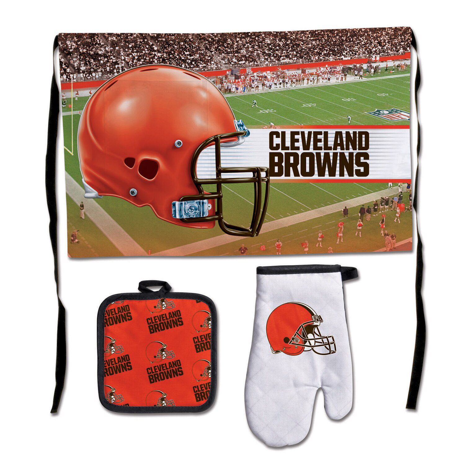 Cleveland Browns WinCraft Tailgating Gear, Browns Party Supplies, Tailgate  Gear & Gameday Items