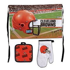 Cleveland Browns - Whiskey Box Gift Set