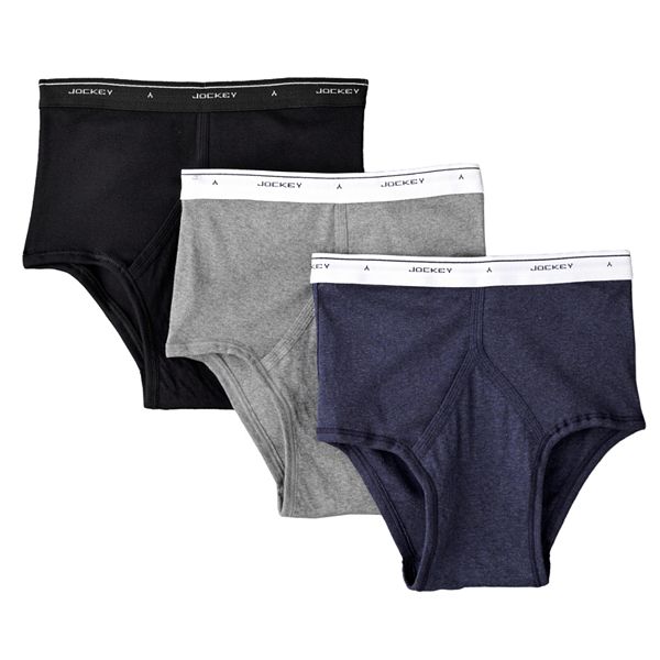 Jockey 3-pk.Full-Rise Brief