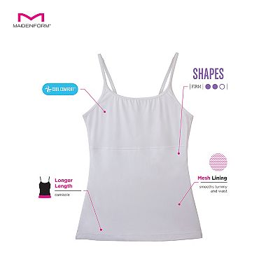 Maidenform Shapewear Fat-Free Dressing Shaping Tank Top 3266 - Women's