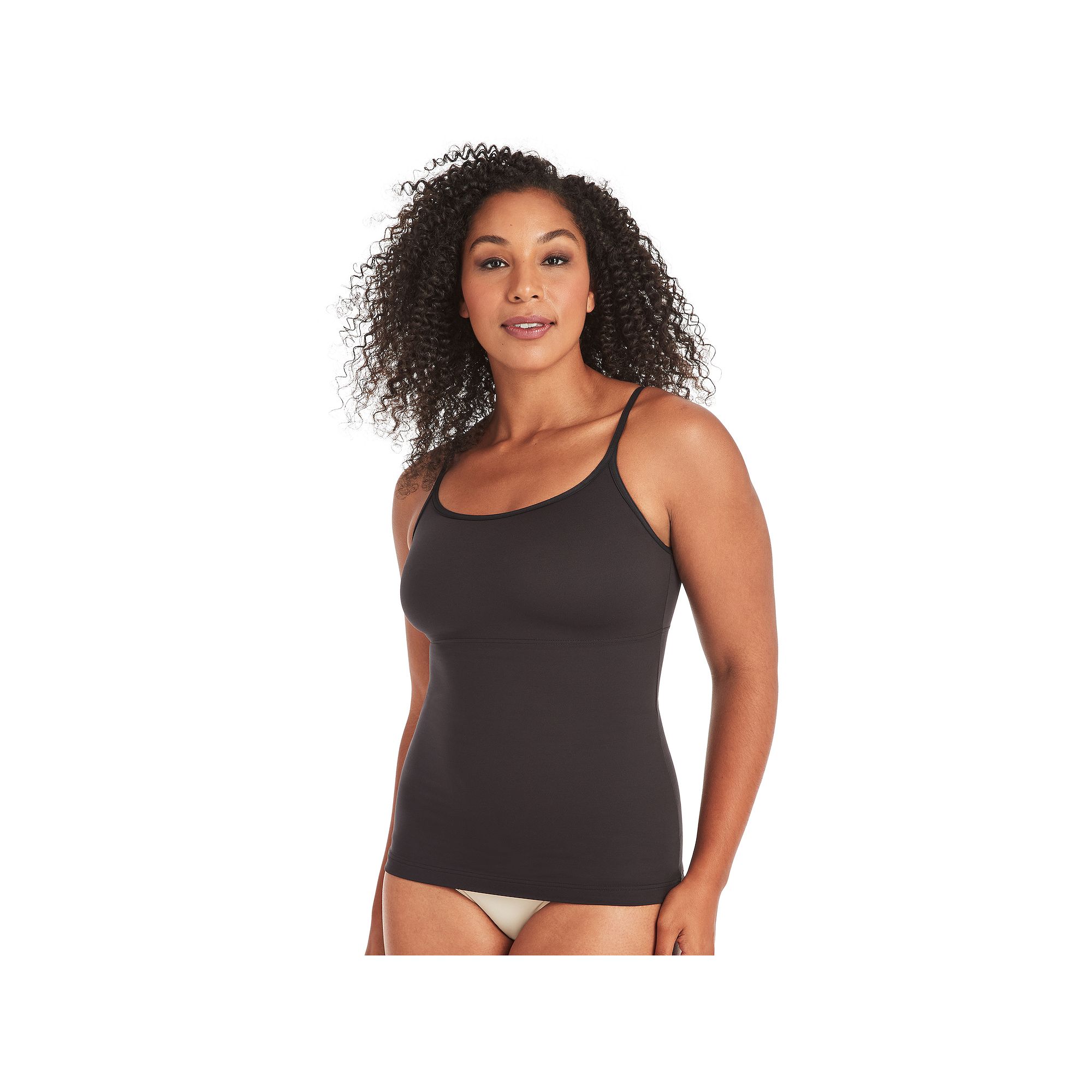 Maidenform Firm Control Shapewear Long Length Shaping Cami 3266, Womens, S