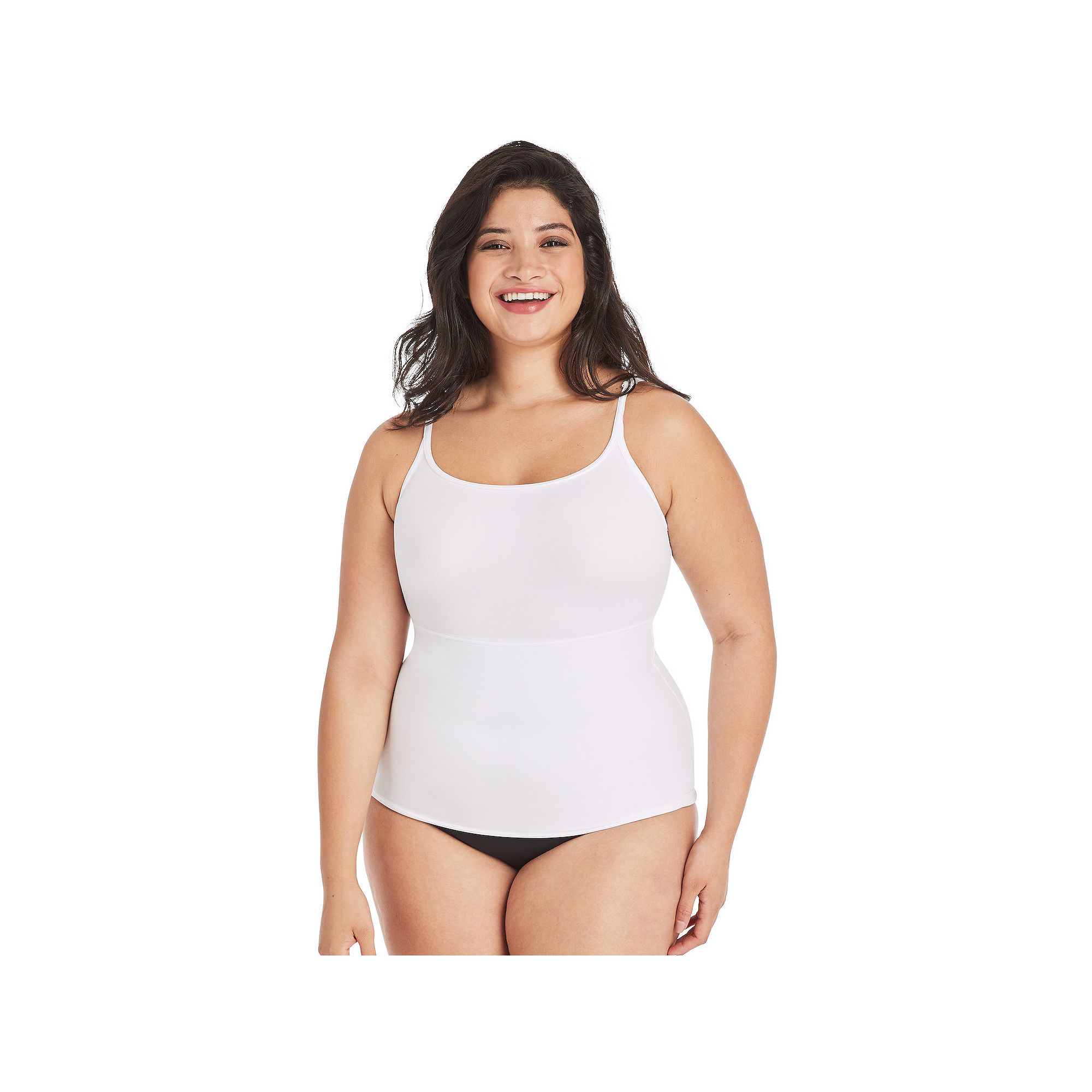 Maidenform Firm Control Shapewear Long Length Shaping Cami 3266, Womens, S