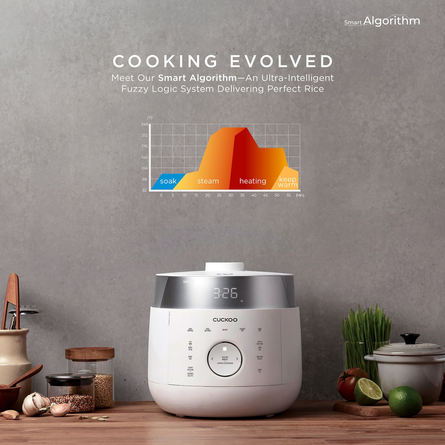 Cuckoo IH Twin Pressure Rice Cooker - Thumbnail 3