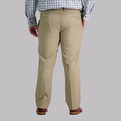 green emerald velvet dress Haggar Haggar Men's Premium Comfort Dress Pant-Straight Fit Black