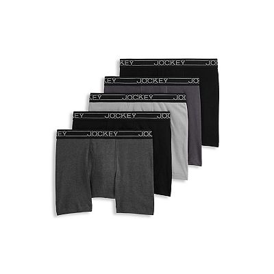 Men's Jockey® 4+1 Bonus Pack Cotton Blend 5