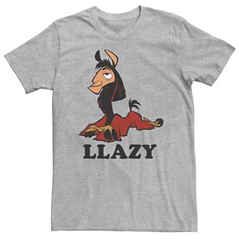 Disney's Emperor's New Groove Llama Kuzco Men's Llazy Tee