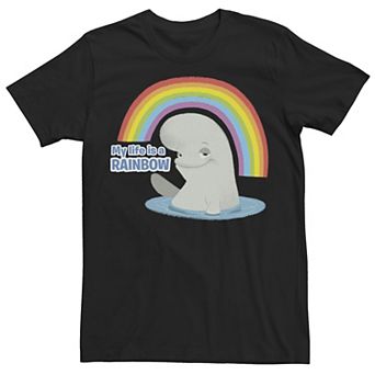 Disney / Pixar's Finding Dory Bailey Men's Rainbow Tee