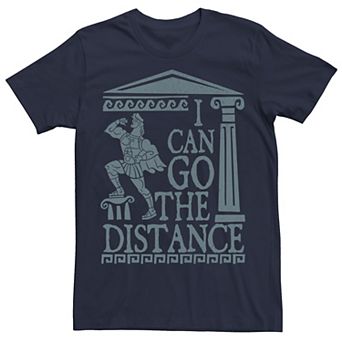 Disney's Hercules Men's Go The Distance Greek Art Tee