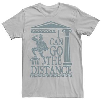 Disney's Hercules Men's Go The Distance Greek Art Tee