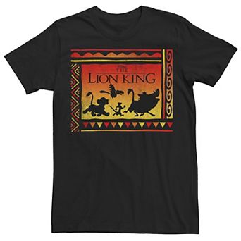 Men's Disney's The Lion King Gradient Poster Tee