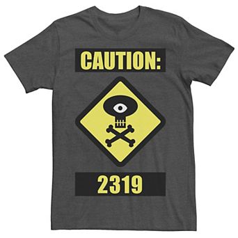 Disney / Pixar's Monsters University Men's Caution 2319 Tee