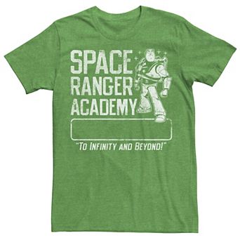 Disney / Pixar's Toy Story Buzz Lightyear Men's Ranger Academy Name Here Tee