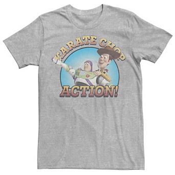 Disney / Pixar's Toy Story Men's Karate Chop Action Tee