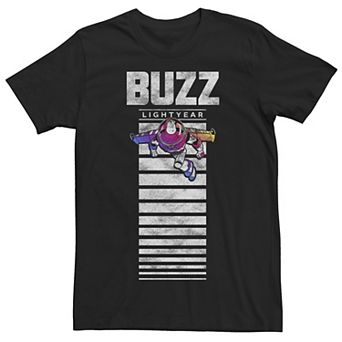 Disney / Pixar's Toy Story Buzz Lightyear Men's Silhouette Tee