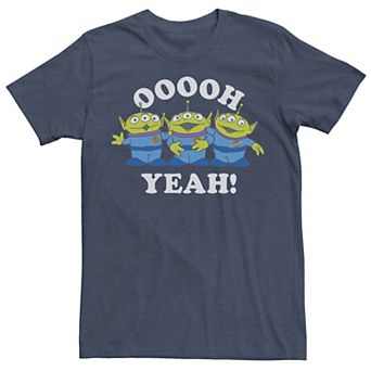 Disney / Pixar's Toy Story Aliens Men's OOOOOh Yeah! Tee