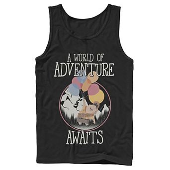 Disney / Pixar's Up Russel Men's Adventure Awaits Tank Top