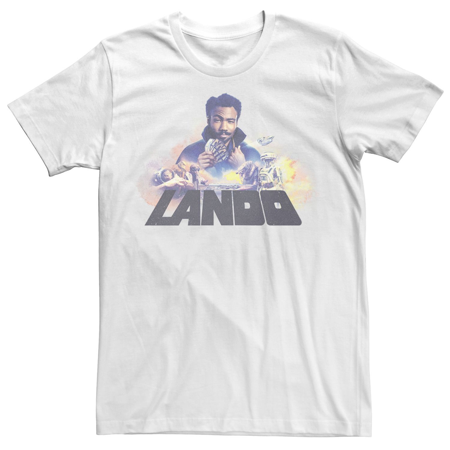 lando calrissian t shirt