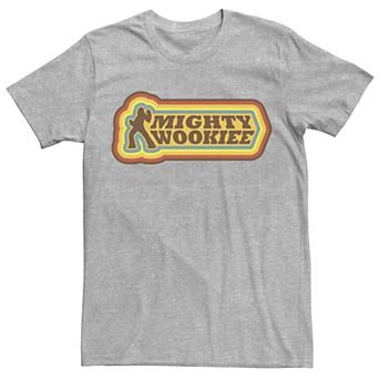 Men's Star Wars Retro Mighty Wookiee Tee