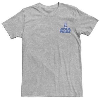 Men's Star Wars R2-D2 Scatter Pattern Tee
