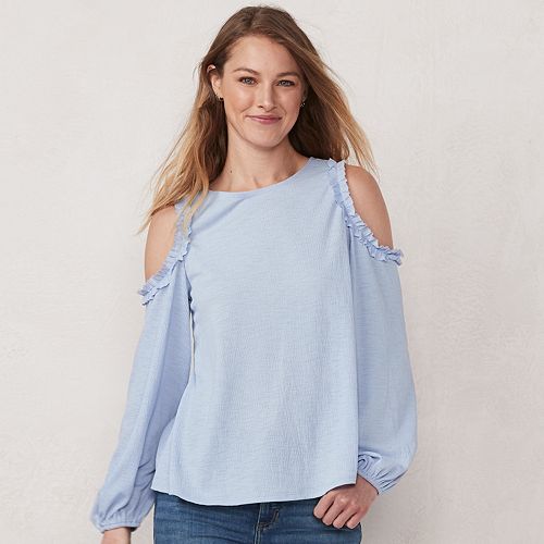 Achieve On Trend Style with Women's Balloon Sleeve Tops | Kohl's