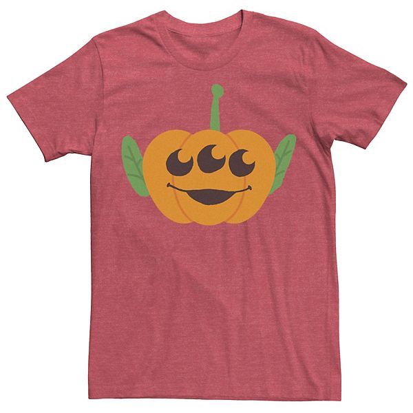 Disney / Pixar's Toy Story Alien Men's Pumpkin Head Halloween Tee