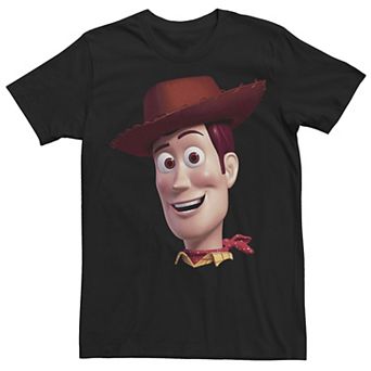 Disney / Pixar's Toy Story Woody Men's Big Face Tee
