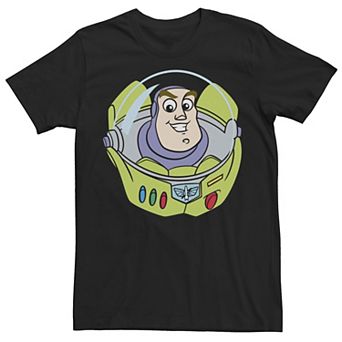 Disney / Pixar's Toy Story Buzz Lightyear Men's Big Face Tee