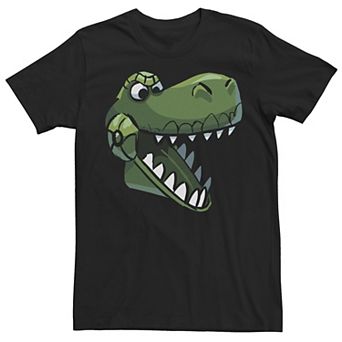 Disney / Pixar's Toy Story Rex Men's Big Face Tee