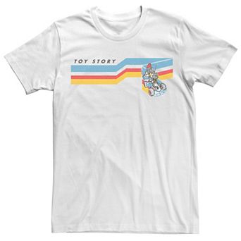 Disney / Pixar's Toy Story Men's Retro RC Car Portrait Tee