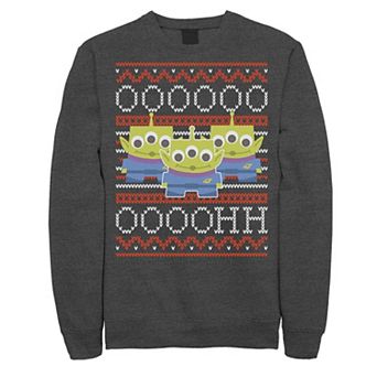 Men's Disney / Pixar Toy Story Aliens Ooooh Sweatshirt
