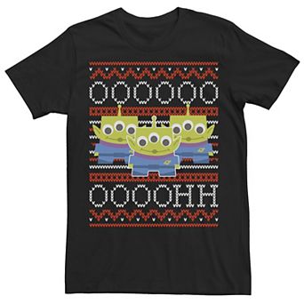Disney / Pixar's Toy Story Aliens Men's Ooooh Knit Style Sweater Tee