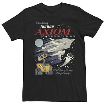 Disney / Pixar's WALL-E Men's Axiom Collage Poster Tee