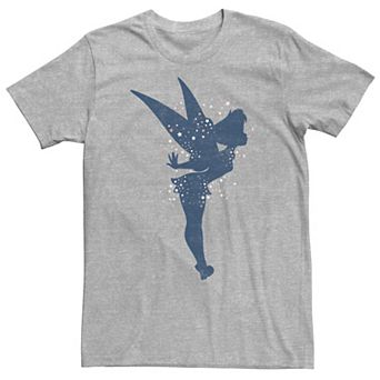 Disney's Peter Pan Tinkerbell Men's Americana Shadow Tee