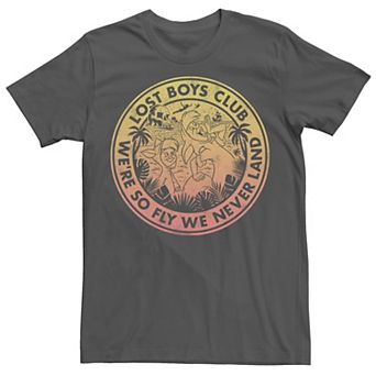 Men's Disney Peter Pan Lost Boys Club Tee