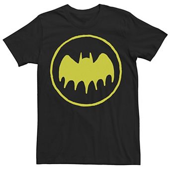 Men's DC Comics Batman Hand Drawn Logo Tee