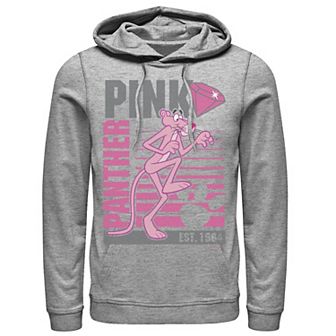 Men's Pink Panther Lined Portrait Hoodie
