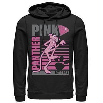 Men's Pink Panther Lined Portrait Hoodie