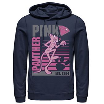 Men's Pink Panther Lined Portrait Hoodie