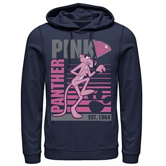 Men's Pink Panther Lined Portrait Hoodie