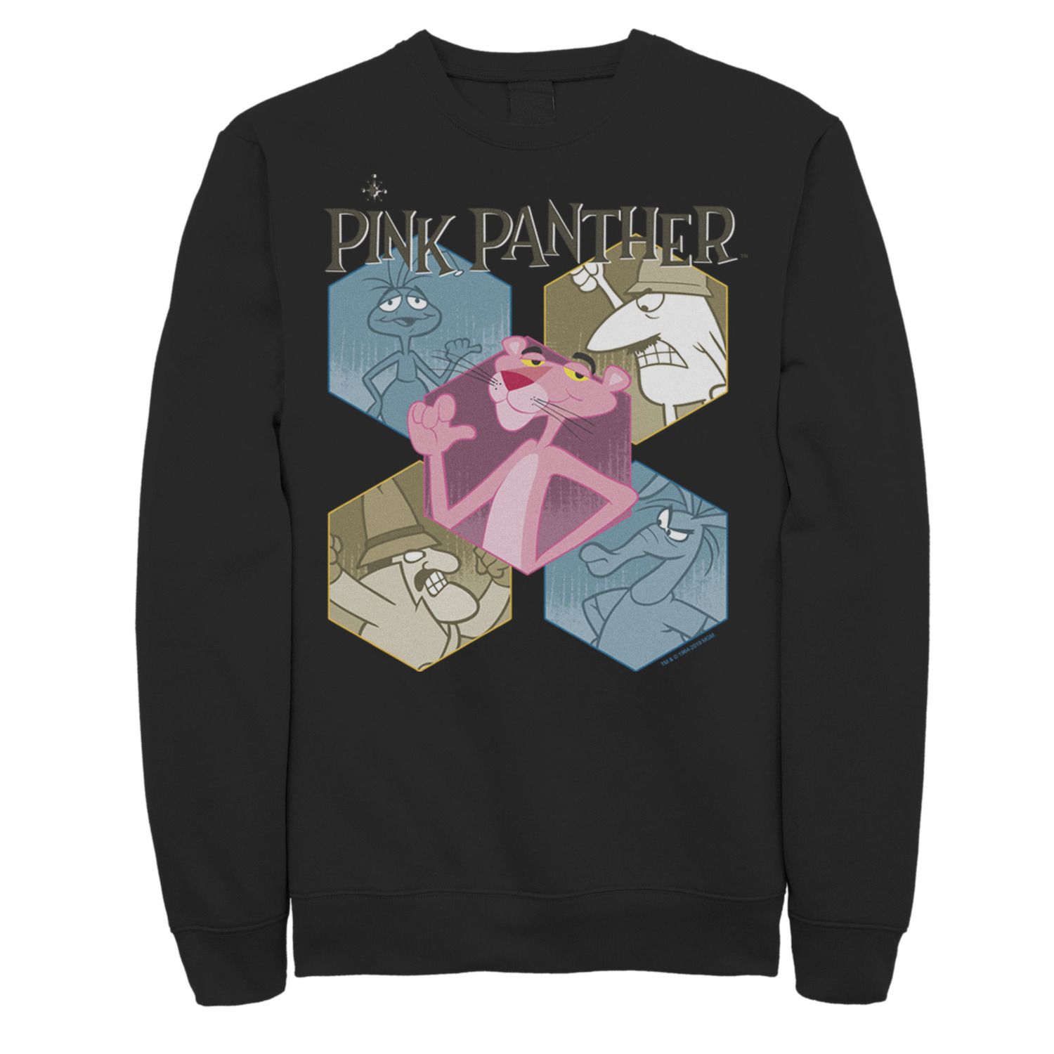 pink panther sweater