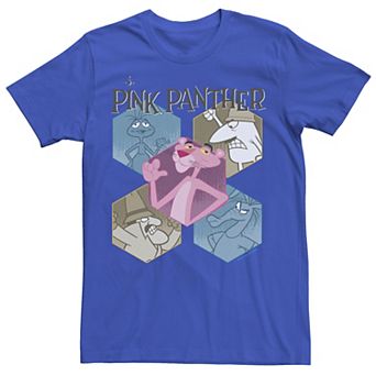 Men's Pink Panther Hexagonal Portraits Graphic Tee