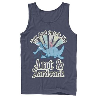 Men's Pink Panther Ant And Aardvark Try And Catch Me Tank Top