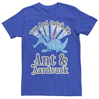 Men's Pink Panther Ant And Aardvark Try And Catch Me Graphic Tee