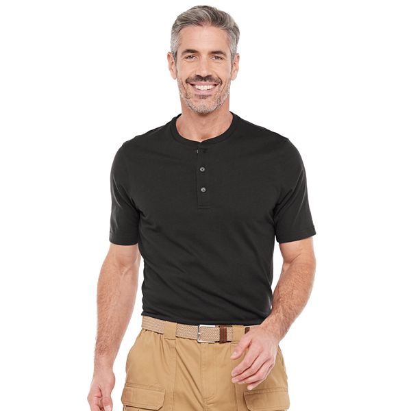 Men's Croft & Barrow® Classic-Fit Extra Soft Easy-Care Henley in ...