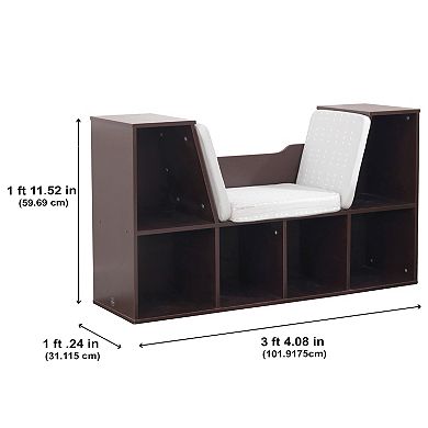 KidKraft Bookcase with Reading Nook